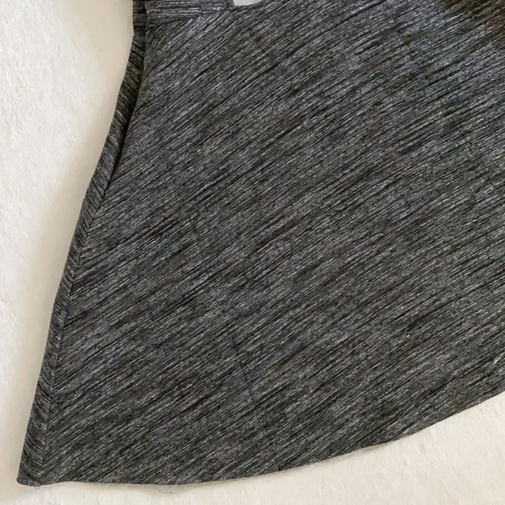 Abercrombie & Fitch | High Neck Skater Ladder Back Scuba Sleeveless Mini Dress - Picture 14 of 16
